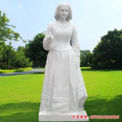西方医学名人南丁格尔石雕