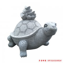 大理石招财乌龟石雕