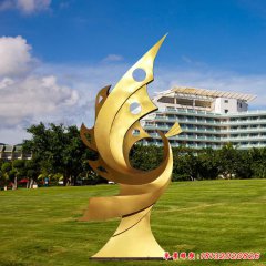 大型不锈钢城市动物凤凰