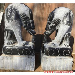 石雕仿古吸水兽