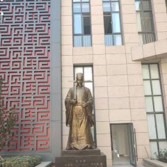 校园古代名人张齐贤铜雕