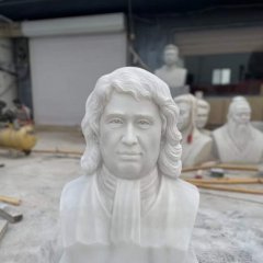 贝多芬名人胸像石雕