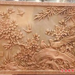 公园景观壁画石浮雕