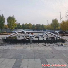 仿真动物海豚不锈钢