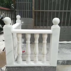 小区景观栏杆石雕