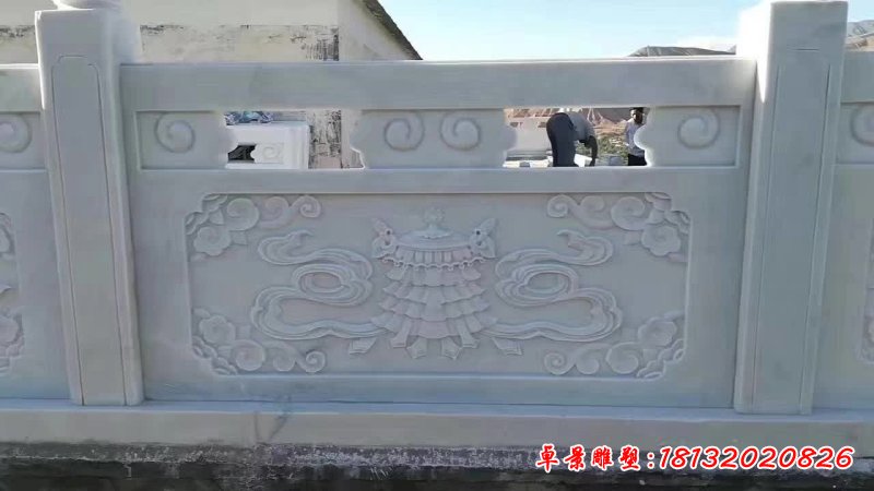 栏杆景观石雕 (31)