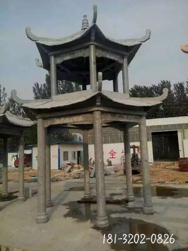 凉亭景观石雕 (24)