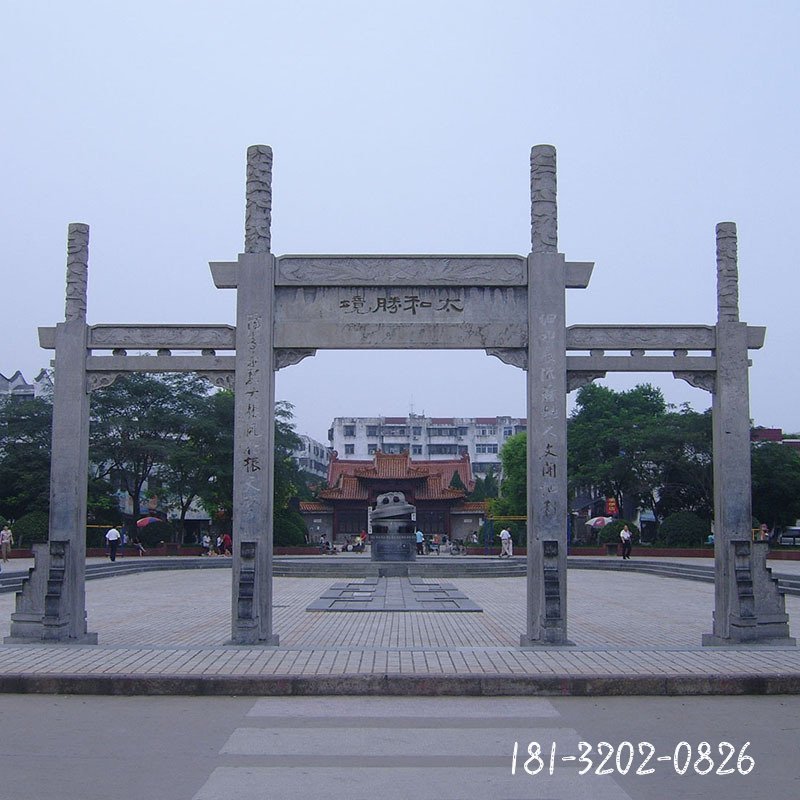 三门石牌坊 (474)