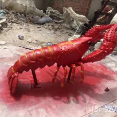 公园动物龙虾不锈钢