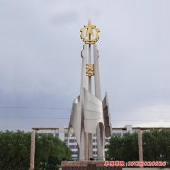 不锈钢雕塑 景观不锈钢雕塑