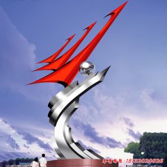 南海不锈钢雕塑企业