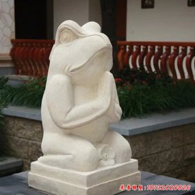 青蛙雕塑公园
