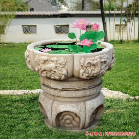 园林景观花雕塑