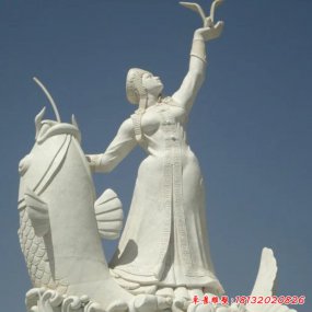 景观雕塑标志