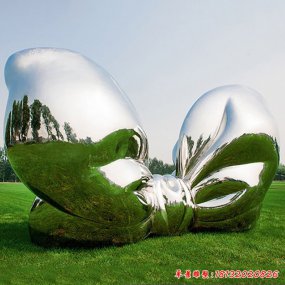 镜面不锈钢景观